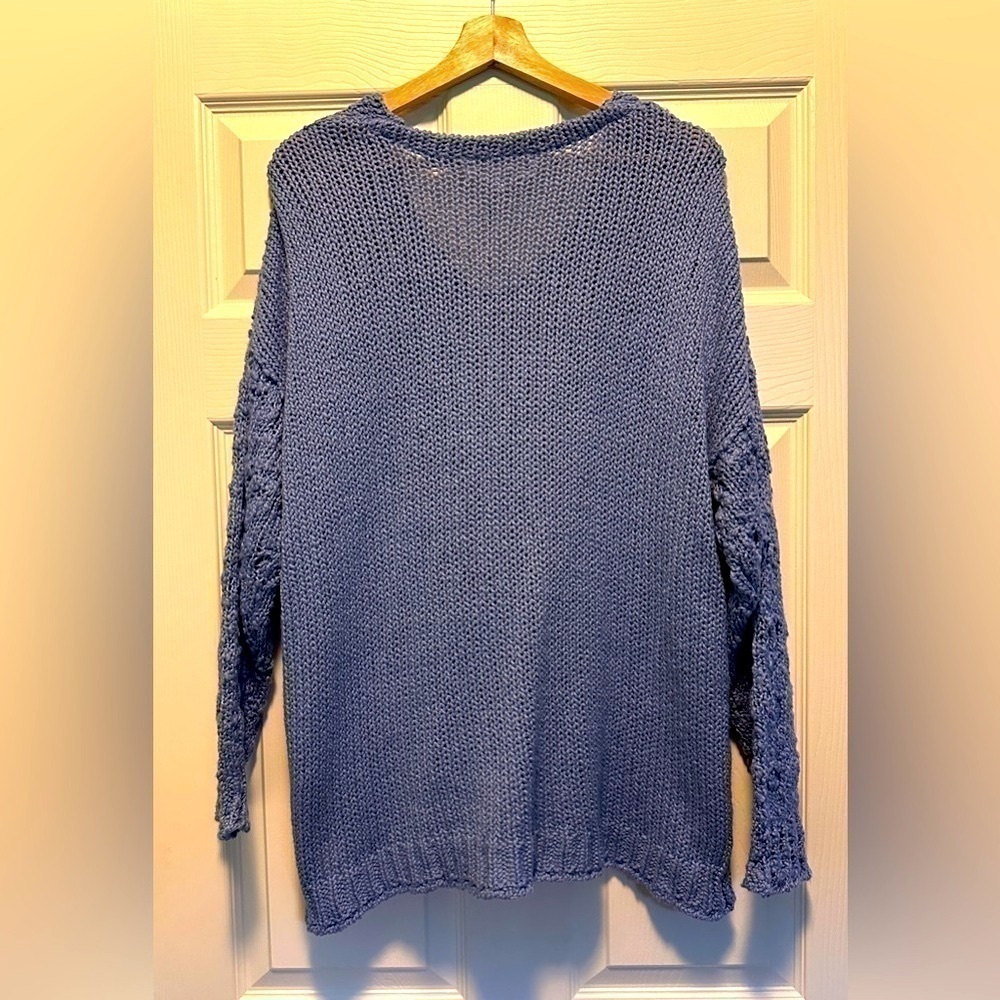 Chelsea & Theodore knit sweater - Picture 2 of 5